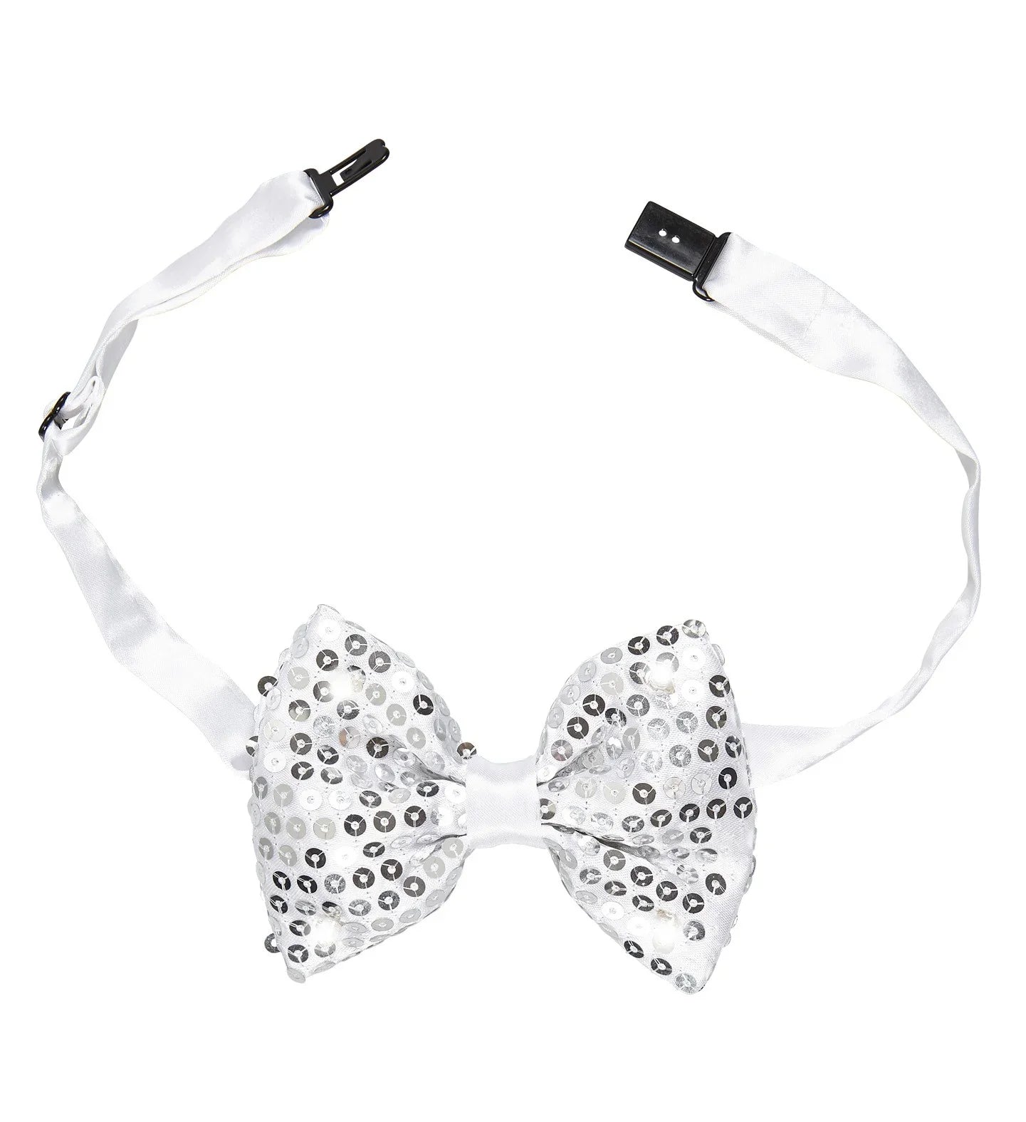 Pajarita Plateada con Luces Corbatas, Pajaritas y Tirantes Widmann